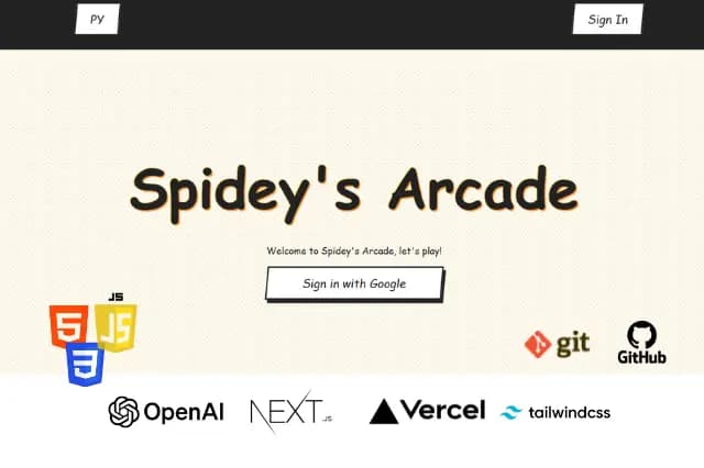 Spideys Arcade session preview